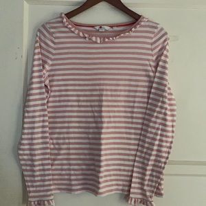 Boden Ruffell neck T shirt